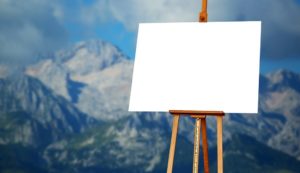 You must start with a blank canvas in your career search.
